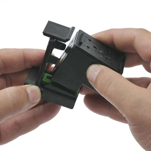 Ekoset Hp uyumlu Kartuş Dolum Seti 4x500ml Renkli ve Siyah - Resim 3