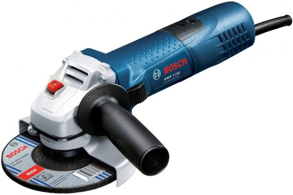 Bosch Professional GWS 7-115 720 W 115 MM Avuç Taşlama Makinesi - 0601388106