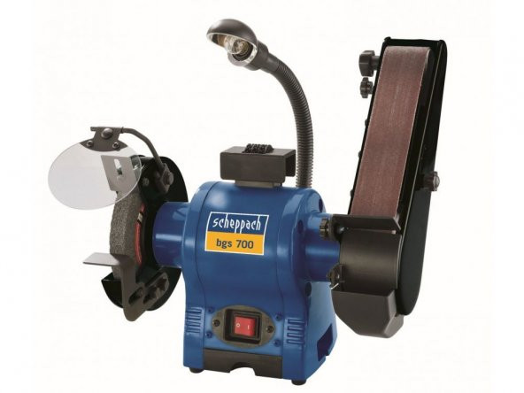Scheppach BGS 700 2500 W Zımpara ve Taşlama Makinesi