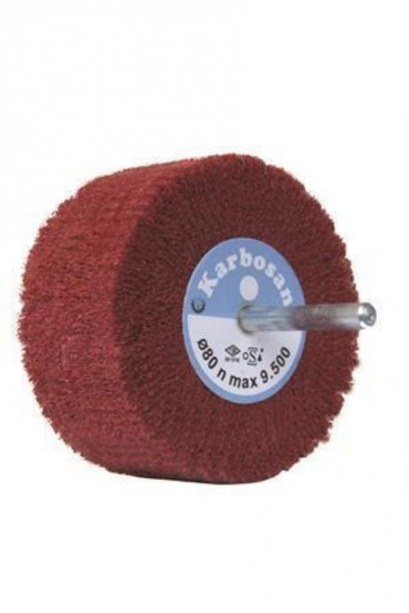 Karbosan 930097 Elyaf Mop Saplı 30X20 Mm