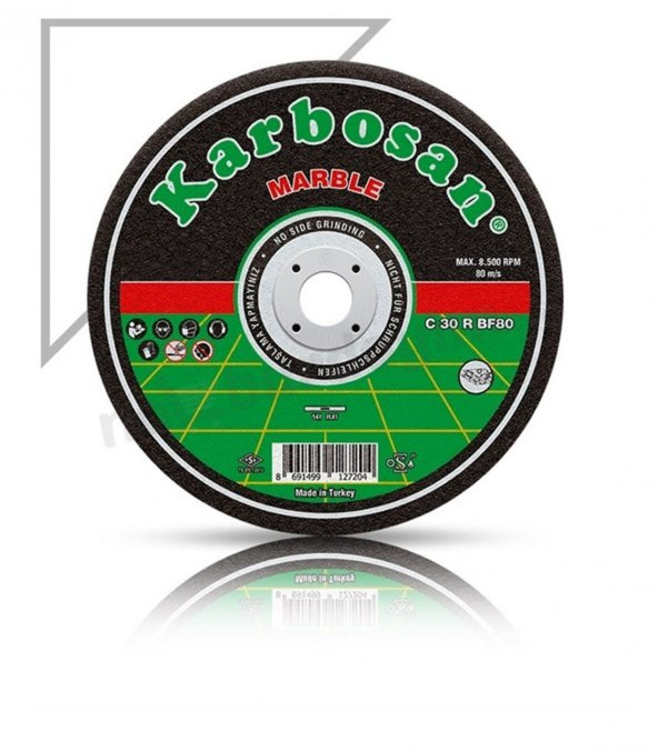 Karbosan 12760 Mermer Kesici 180x3.2x22.23 MM