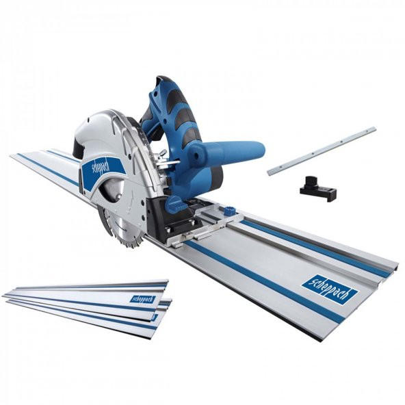 Scheppach Pl55 1200w Dalma Tip Daire Testere-klavuz - 1