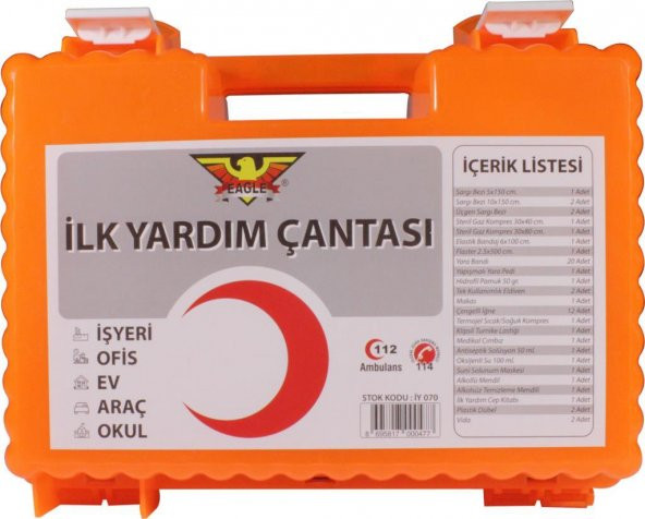 Eagle Ilk Yardım Seti Çantalı Iy070