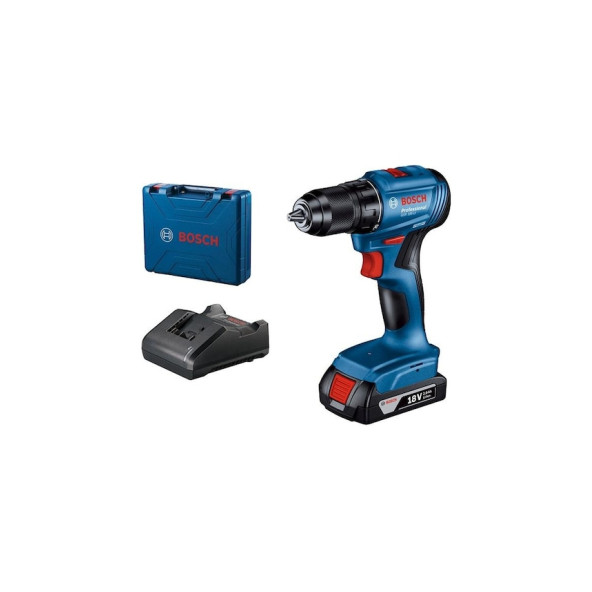 Bosch GSR 185-LI Tek Akülü Delme Vidalama Makinesi 2 Ah - 06019K3001