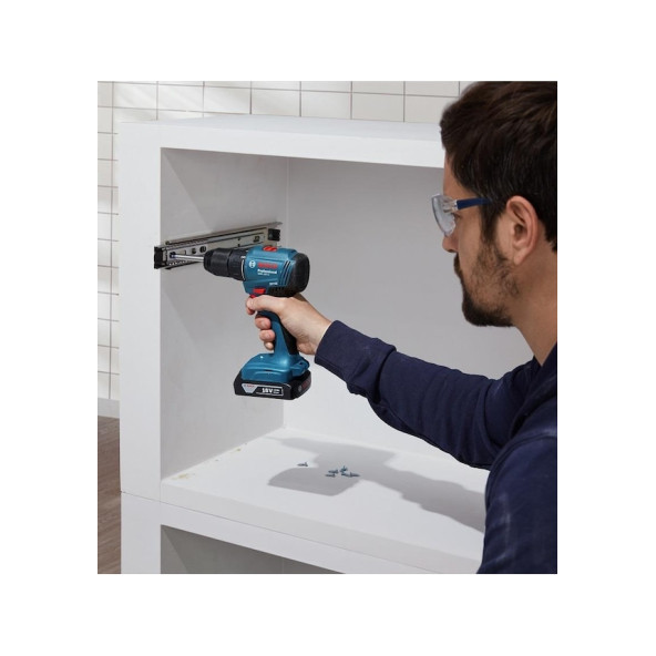 Bosch GSR 185-LI Tek Akülü Delme Vidalama Makinesi 2 Ah - 06019K3001 - 3