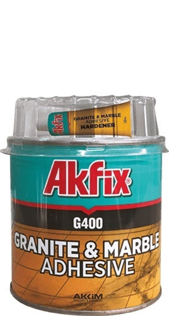 Akfix G400 Granit Mermer Yapıştırıcı 500 Gr