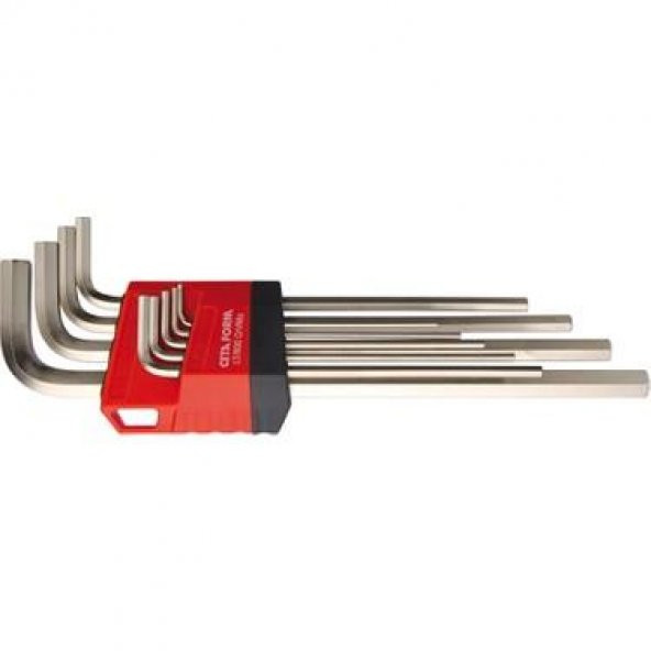 Ceta Form LT/800 Anahtar Takımı Allen 9 Parçalı Uzun Tip. ürün görseli