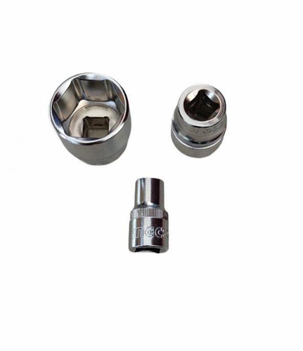 Ingco 1/2 Kısa Lokma 11 Mm