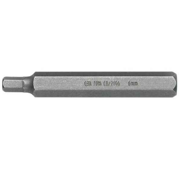 Ceta Form Cb2112G Sıkıştırma Yuvalı Allen Bits Uç Uzun Tip 12x75