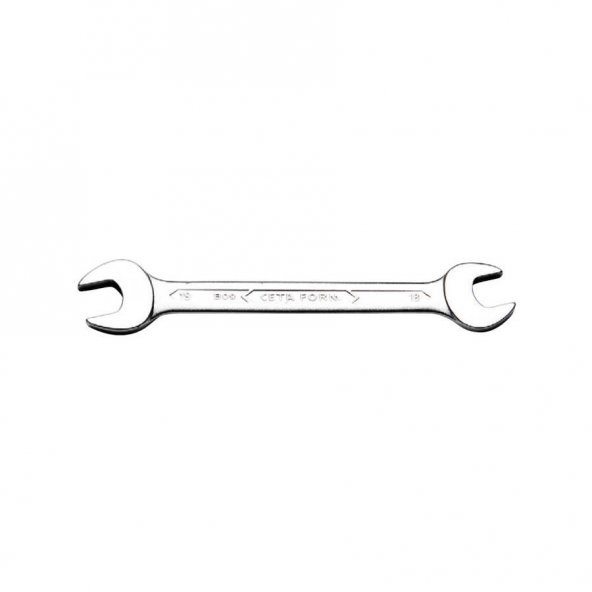 Ceta Form B09-1214 12x14 Çatal İki Ağızlı Anahtar 170Mm