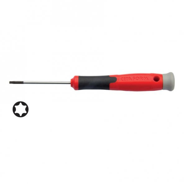 Ceta Form H0406040 Torx Mikro Elektronikçi Tornavidası T6x40MM