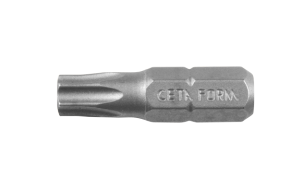 Ceta Form Cb/810t Delikli Torx Bits Uç T27x25 Mm