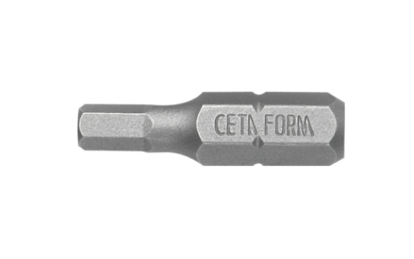 Ceta Form Cb/1820 Allen Bits Uç 2x25 Mm ürün görseli