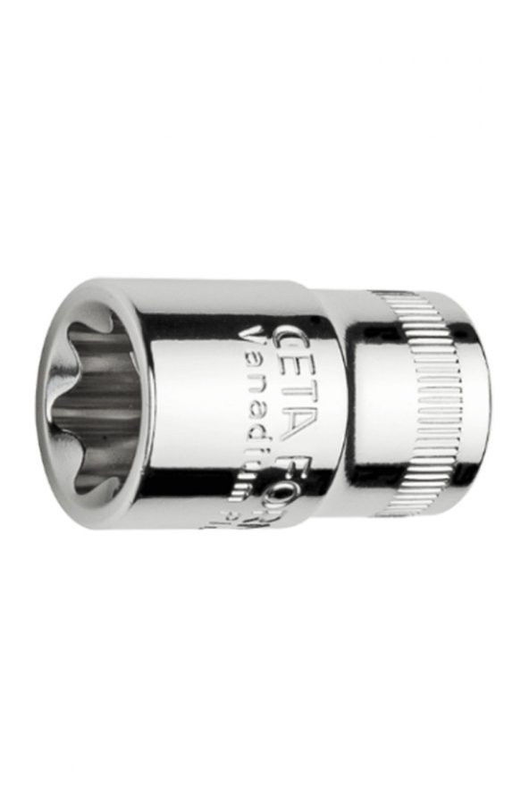 Ceta Form C06-07 1-4 İnç E07 Dış Torx Lokma Anahtar - 1