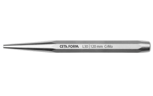 Ceta Form L30 Serisi Konik Pim Zımbalar 3 X 120 MM L30