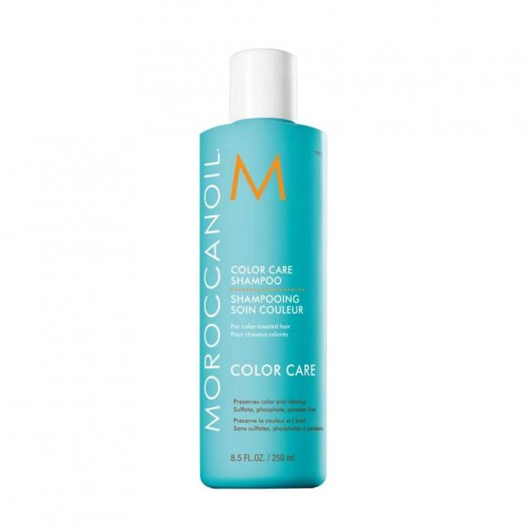 Moroccanoil Color Care Boyalı Saçlar için Bakım Şampuanı 250ML