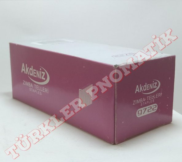 AKDENİZ 9722 ZIMBA TELİ 5000 AD.