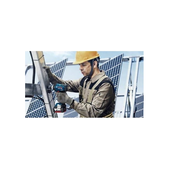 Bosch GDS 18V-400 + GSB 18V-50 Akülü Set (2.0Ah+5.0Ah) - 06019K0003 - Resim 3