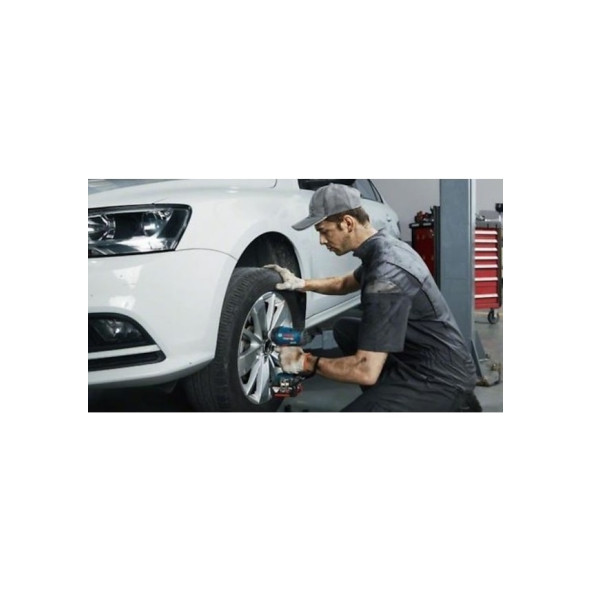 Bosch GDS 18V-400 + GSB 18V-50 Akülü Set (2.0Ah+5.0Ah) - 06019K0003 - Resim 4