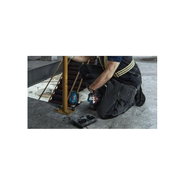 Bosch GDS 18V-400 + GSB 18V-50 Akülü Set (2.0Ah+5.0Ah) - 06019K0003 - Resim 5