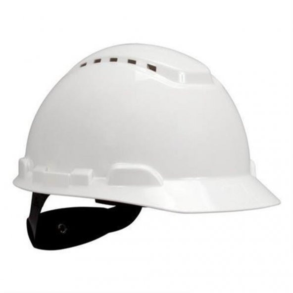 3M H700 Beyaz Baret Vidalı Havalandırmalı (547190152)