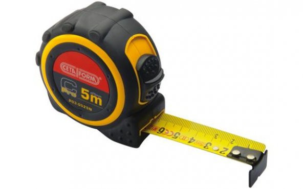 Ceta Form P03 C-pro Profesyonel Metre 5m 25 MM