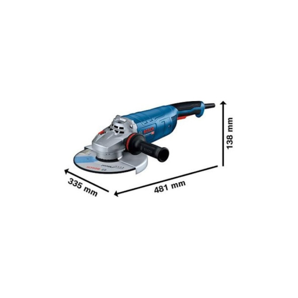 Bosch Professional GWS 27-230 J Büyük Taşlama 2700W - 06018C5320 - 2