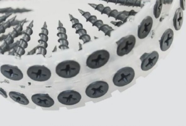 Akdeniz Duraspın Vida 3,9x50mm Seyrek Diş Sivri Uç 750 Adet