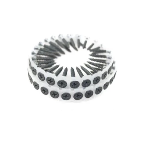 Akdeniz Duraspın Vida 3,5x25mm Sivri Uç Sık Diş 1000 Adet