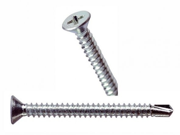 Akdeniz Yhb Matkap Uç 4,2x13 Çinko 2000 Adet ürün görseli