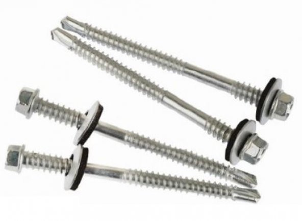 Akdeniz Panel Vida - Kutulu 5,5x130 Mm 100 Adet 6mmdk ürün görseli