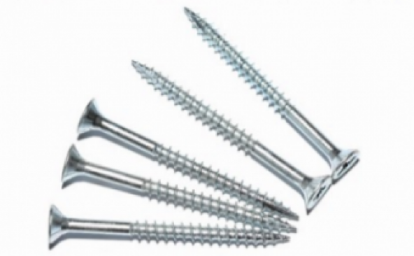 Akdeniz Sert Ağaç Yapı Vidası 4,0x40mm Sarı Galv 500 Adet ürün görseli