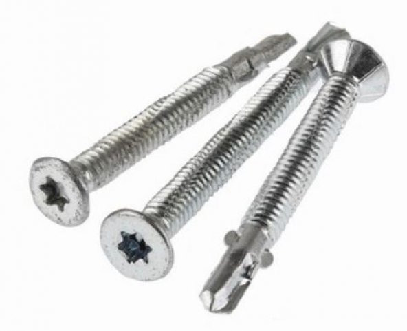 Akdeniz Konteyner Vidası Dökme 6,3x70mm 900 Adet