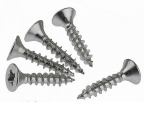 Akdeniz Sunta Vidası 5,0x65 Çinko 1 Koli 13 Paket ürün görseli