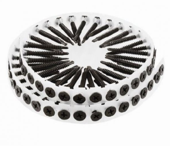 Akdeniz Duraspın Vida 3,5x25mm Matkap Uç 5 Paket 5000 Adet
