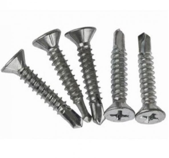 Akdeniz Yhb Matkap Uç 4,2x45 Çinko 5 Paket 2500 Adet