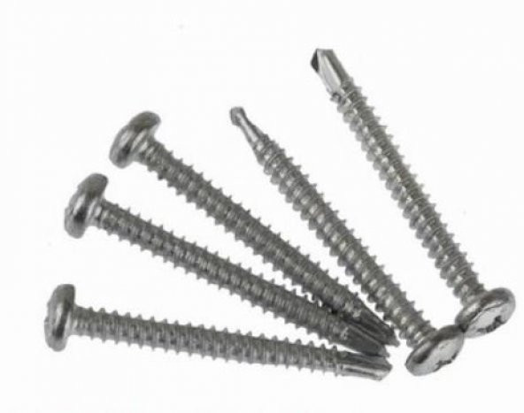 Akdeniz Ysb Matkap Uç 4,8x60 Çinko 5 Paket 1250 Adet