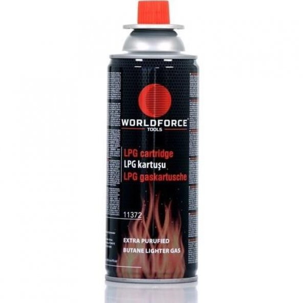 Worldforce 11372 Lpg Kartuş 400 Ml