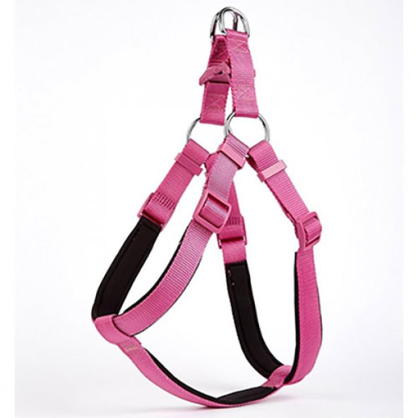 Doggie Konfor Ronin Dokuma Göğüs Tasması Mor 2x45-55 Cm - 1