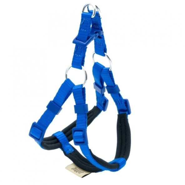 Doggie Konfor Ronin Dokuma Göğüs Tasması Royal Blue 1 x 30-35 CM