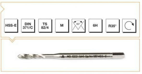 Mte Hsse Dın 371/c Helis M3 ürün görseli