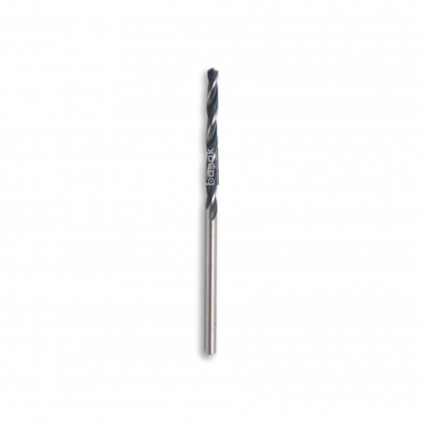 MTE 2,3 mm Haddeli Metal Matkap Ucu HSS DIN 338