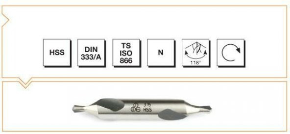 Mte Hss Dın 333/a Punta Matkabı 2mm