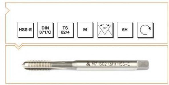 Mte Hsse Dın 371/c Makina Klvz M10