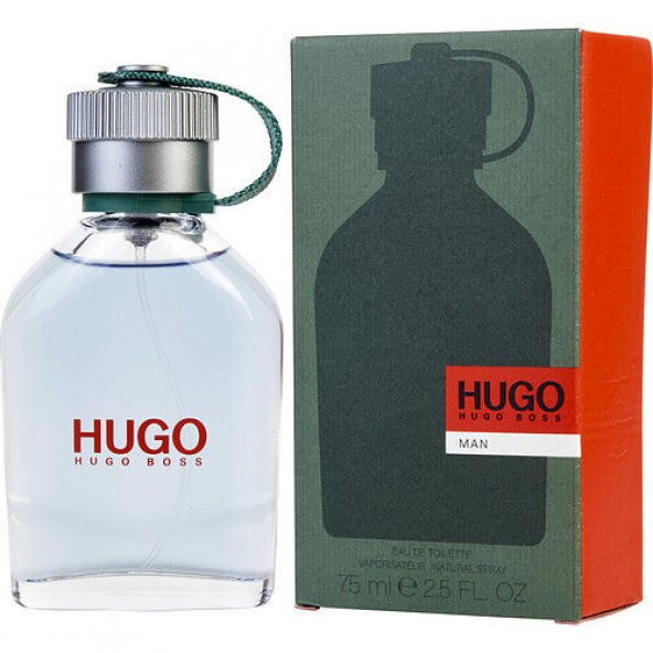 HUGO GREEN ERKEK PARFÜMÜ EDT 75 ML