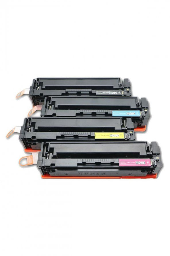 Ekoset hp Pro M252 uyumlu Muadil Toner Kartuş 4 Renk Yüksek Kapasiteli CF400X uyumlu - Resim 2