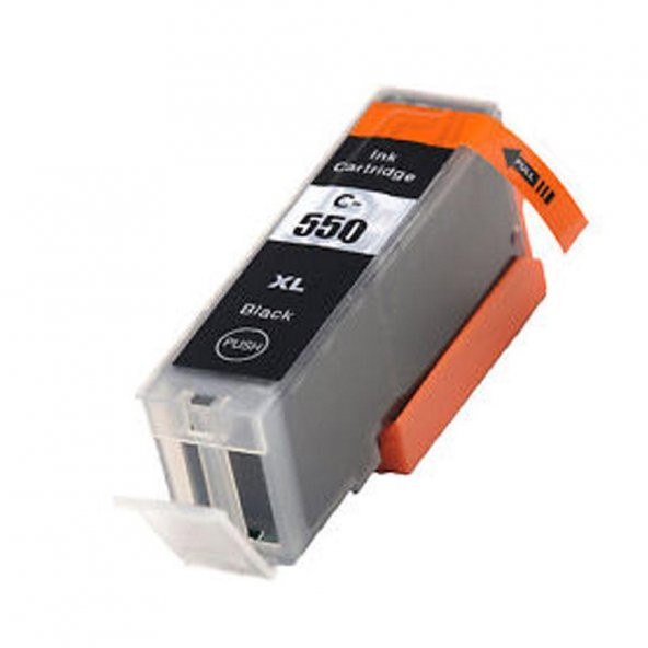 Ekoset Canon PGI-550XL uyumlu Siyah Muadil Kartuş