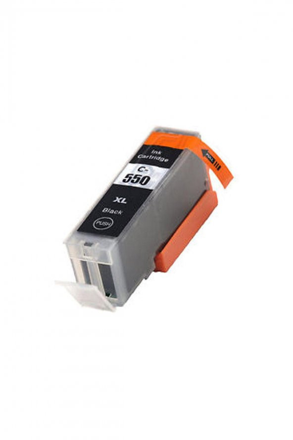 Ekoset Canon PGI-550XL uyumlu Siyah Muadil Kartuş - Resim 2
