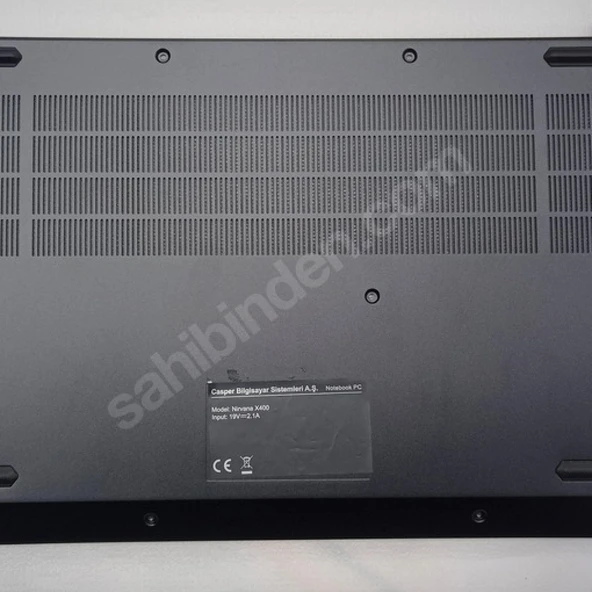 CASPER NIRVANA X400 Alt Kasa