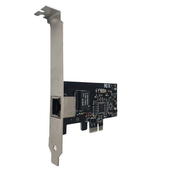 PCI E Ethernet kartı pcı express ethernet kartı 10/100 mbps - 4